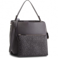 Torebka LIU JO - S Satchel Hawaii A68150 E0221 Grape Juice 93803. Szare torebki klasyczne damskie Liu Jo, ze skóry ekologicznej. Za 599,00 zł.
