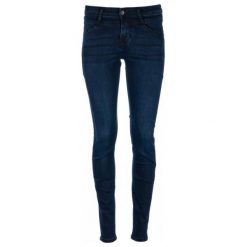 Mustang Jeansy Damskie Jasmin Jeggins 27/32 Ciemnoniebieskie. Niebieskie jeansy damskie Mustang. W wyprzedaży za 265,00 zł.