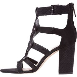 Sandały damskie: Nine West BRADDY Sandały na obcasie black
