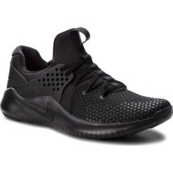 Buty NIKE - Free Tr V8 AH9395 003 Black/Black/Black. Czarne buty sportowe męskie Nike, z tworzywa sztucznego, bez zapięcia, na fitness i siłownię. W wyprzedaży za 359,00 zł.