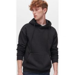 Bluza basic z bawełną organiczną -. Bluzy męskie Reserved, xl, bez wzorów, z bawełny, bez kołnierzyka, bez rękawów, bez kaptura. Za 79,99 zł.