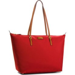 Torebka LAUREN RALPH LAUREN - Chadwick 431687516003 Medium Red. Czerwone torebki klasyczne damskie marki Lauren Ralph Lauren, z materiału. Za 609,90 zł.