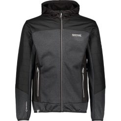 Kurtka polarowa "Haska Hybrid" w kolorze czarnym. Czarne bluzy męskie m, z polaru, z kapturem. W wyprzedaży za 129,95 zł.