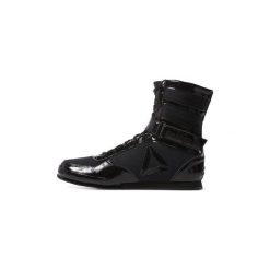 Buty Reebok Sport Boxing. Czarne buty sportowe męskie Reebok Sport, bez zapięcia. Za 399,00 zł.