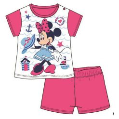 Disney By Arnetta Piżama Dziewczęca Minnie 86 Czerwony. Czerwone piżamy dziewczęce Disney By Arnetta, z nadrukiem, z bawełny, bez rękawów. Za 45,00 zł.
