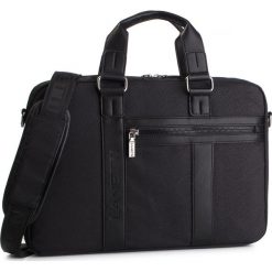 Torba na laptopa LANETTI - RM0884 Black. Czarne torby na laptopa Lanetti, bez wzorów, ze skóry ekologicznej. Za 149,99 zł.