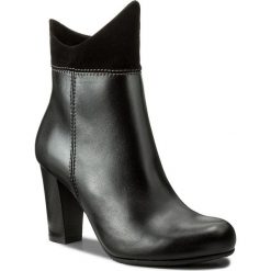 Botki SERGIO BARDI - Ardea FW127254217AG 601. Czarne botki damskie na obcasie marki Sergio Bardi, ze skóry. W wyprzedaży za 239,00 zł.