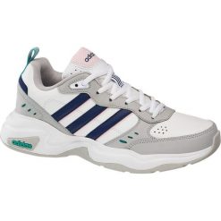 Sneakersy damskie adidas Strutter adidas białe. Białe sneakersy damskie Adidas, z gumy. Za 259,90 zł.