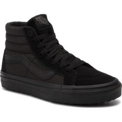 Sneakersy VANS - Sk8-Hi Reissue Uc VN0A3MV5V7W1 Made Fo. Czarne półbuty damskie Vans, ze skóry. W wyprzedaży za 279,00 zł.