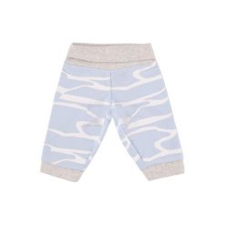 ESPRIT Boys Spodnie kolor jasnoniebieski. Niebieskie spodnie niemowlęce marki Esprit, z bawełny. Za 44,00 zł.