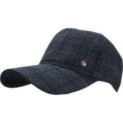Letnia Męska Czapka z Daszkiem, Full Cap, Granatowa, w Kratę CPAPJNSDASZEK12380gr. Niebieskie czapki męskie Pako Jeans, na lato, bez wzorów. Za 29,00 zł.