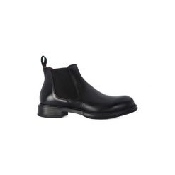 Buty zimowe męskie: Botki Frau DOWSON NERO