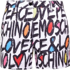Bermudy damskie: Love Moschino Szorty multicoloured
