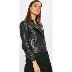 Scotch & Soda - Kurtka skórzana. Szare kurtki damskie marki Scotch & Soda, l, z bawełny. Za 1499,00 zł.