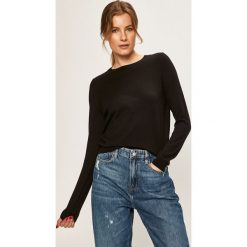 Vero Moda - Sweter. Niebieskie swetry damskie Vero Moda, s, bez wzorów, z poliesteru, bez rękawów, bez kaptura. W wyprzedaży za 69,90 zł.