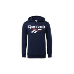 Bluzy Reebok Classic Bluza z kapturem Classics Vector. Niebieskie bluzy męskie Reebok Classic, s, bez wzorów, z kapturem, bez rękawów, z kapturem. Za 269,00 zł.