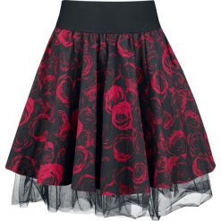 Chemical Black Sakari Skirt Spódnica czarny/czerwony. Czarne spódniczki Chemical Black, xl. Za 164,90 zł.