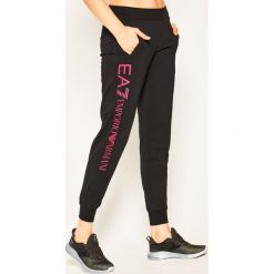 Spodnie dresowe EA7 Emporio Armani 8NTP89 TJ31Z 0215. Czarne spodnie damskie EA7 Emporio Armani, xs, z elastanu. W wyprzedaży za 299,00 zł.