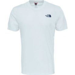 Koszulka The North Face Redbox T92ZXESFT. Białe koszulki męskie The North Face, xs, bez wzorów, bez kołnierzyka, bez rękawów. Za 76,99 zł.