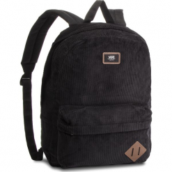 Plecak VANS - Old Skool II Back Darkest V000ONIZ47 Black. Czarne plecaki męskie Vans, z materiału. W wyprzedaży za 139,00 zł.