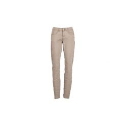 Spodnie z pięcioma kieszeniami Cream LOTTE. Brązowe spodnie damskie marki Cream. Za 269,00 zł.