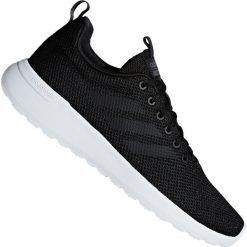Czarne Buty adidas Lite Racer Cln M B96569. Czarne buty sportowe męskie Adidas, na wiosnę, z tkaniny, z paskami, do biegania. W wyprzedaży za 309,00 zł.