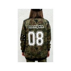 KURTKA BEJSBOLÓWKA "CAMO". Bluzy damskie Mar.ska. Za 229,00 zł.