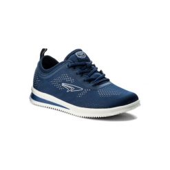 SPRANDI WP07-17081-02. Niebieskie buty sportowe damskie Sprandi, bez wzorów, z materiału, sportowe. Za 99,99 zł.