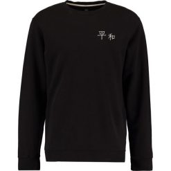 Bluzy męskie: Edwin PEACE Bluza black