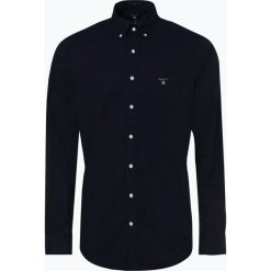 Gant - Koszula męska, niebieski. Niebieskie koszule męskie na spinki GANT, m. Za 379,95 zł.