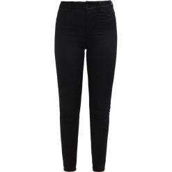 Cheap Monday HIGH SPRAY SATIN Jeans Skinny Fit black. Czarne jeansy damskie relaxed fit marki Cheap Monday. Za 249,00 zł.