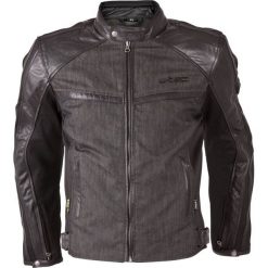 Kurtki męskie bomber: W-TEC Męska kurtka motocyklowa Flipside czarny mat r. XL (10228)