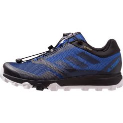 Adidas Performance TERREX TRAILMAKER GTX Obuwie do biegania Szlak hires blue/core black/crystal white. Brązowe buty do biegania damskie marki adidas Performance, z gumy. Za 599,00 zł.