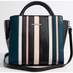 Torba City Bag - Wielobarwn. Czarne torebki klasyczne damskie marki Mohito. Za 119,99 zł.
