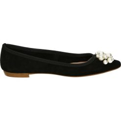 Baleriny damskie: Baleriny – 2570 VEL NERO