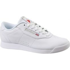 Białe Buty Reebok Princess W CN2212. Białe buty sportowe damskie Reebok, bez wzorów, ze skóry, sportowe, Reebok Princess. W wyprzedaży za 309,00 zł.