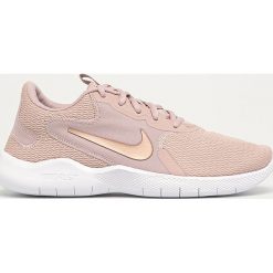 Nike - Buty Flex Experience Run 9. Czarne buty sportowe damskie Nike, bez wzorów, z materiału, sportowe. W wyprzedaży za 249,90 zł.
