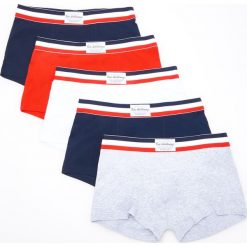 Bokserki męskie: Bokserki 5 pack – Czerwony