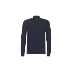 Swetry rozpinane / Kardigany Esprit 999EE2I805-400. Niebieskie swetry męskie Esprit, s, bez wzorów, bez kołnierzyka, bez kaptura. Za 179,00 zł.