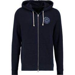 Bejsbolówki męskie: Abercrombie & Fitch LOGO Bluza rozpinana navy