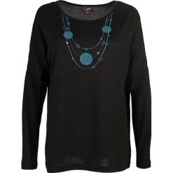 Sweter w kolorze czarnym. Czarne swetry damskie Coline, l, bez wzorów, bez rękawów, bez kaptura. W wyprzedaży za 59,95 zł.