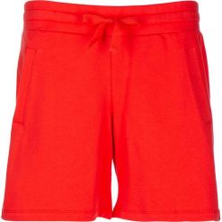 Szorty piżamowe w kolorze czerwonym. Czerwone piżamy damskie Marc O'Polo, xl, w paski, z bawełny. W wyprzedaży za 67,95 zł.