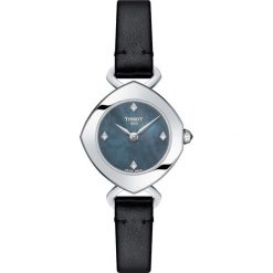 TISSOT PROMOCJA ZEGAREK Femini-T T113.109.16.126.00. Niebieskie zegarki damskie TISSOT, szklane. W wyprzedaży za 979,00 zł.