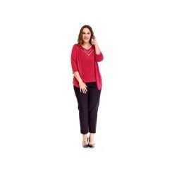 Sweter z narzutką. Zielone swetry damskie Bird, bez wzorów, bez rękawów. Za 279,00 zł.