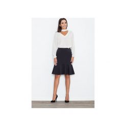 Spódnica M538 Czarny. Czarne spódniczki damskie FIGL, xl. Za 109,00 zł.