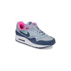 Buty Dziecko Nike AIR MAX 1 GS. Niebieskie trampki dziewczęce Nike, bez wzorów, bez zapięcia. Za 449,00 zł.