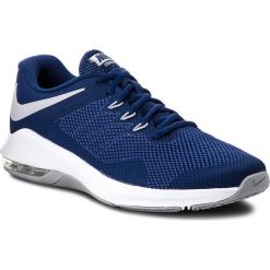 Buty NIKE - Air Max Alpha Trainer AA7060 400 Blue Force/Wolf Grey. Niebieskie buty fitness męskie Nike, z materiału, nike air max. W wyprzedaży za 249,00 zł.
