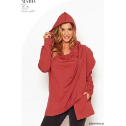 Kardigan Cover Girl marsala. Szare swetry dziewczęce Pakamera. Za 329,00 zł.