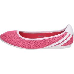 SLIP ON Baleriny tekstylne VICES A904-23FU. Baleriny damskie vices, bez wzorów, bez obcasa. W wyprzedaży za 40,00 zł.