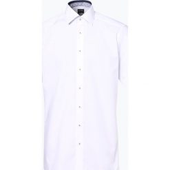 OLYMP Luxor modern Fit - Koszula męska niewymagająca prasowania, czarny. Czarne koszule męskie na spinki OLYMP Luxor modern Fit, m, z krótkim rękawem. Za 149,95 zł.